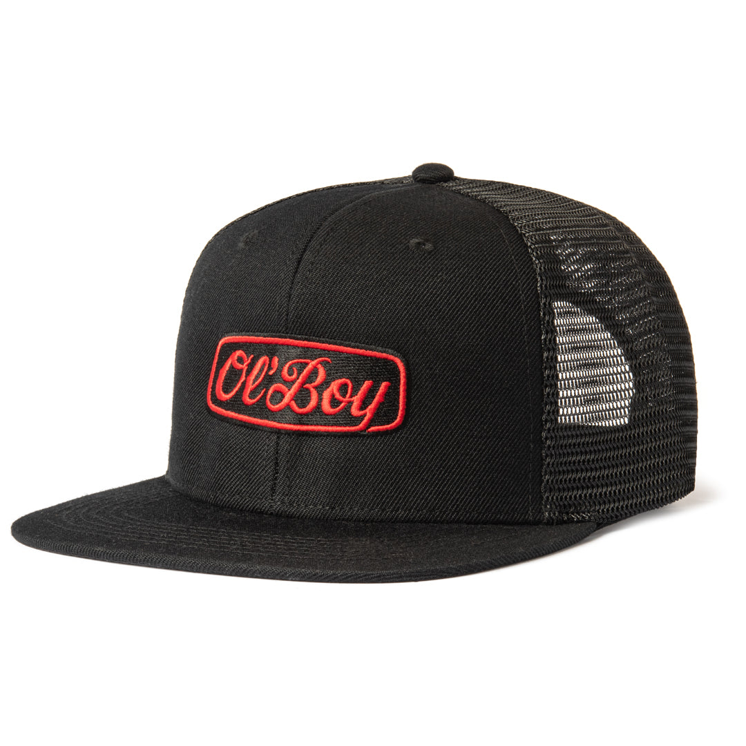 Ol' Boy Classic Snapback Hat